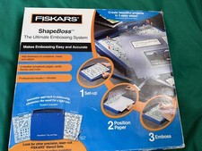 FISKARS Shapeboss Embossing