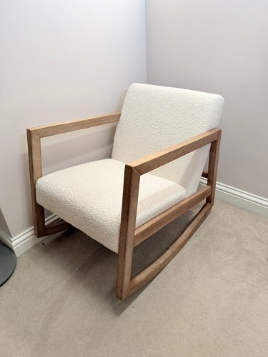 Rocking chair - rocking,