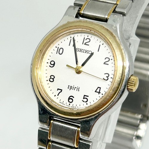 Seiko spirit quartz watch - seiko,