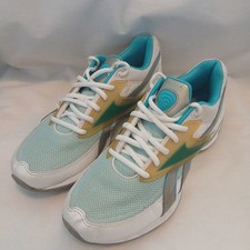 Reebok Ladies Easytone Trainers UK 5.5 Eu 38.5 White/ Turquoise