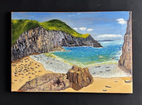 Original oil painting - oil,