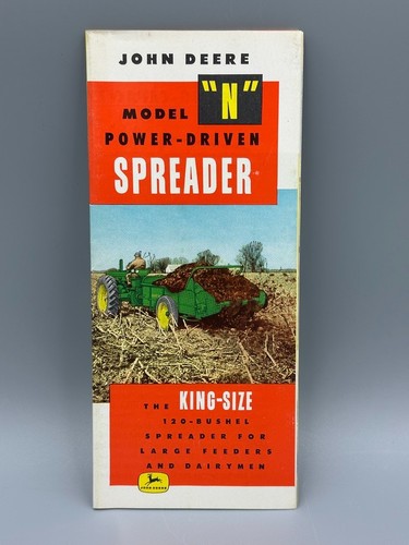 1957 john deere model - 1957, manure