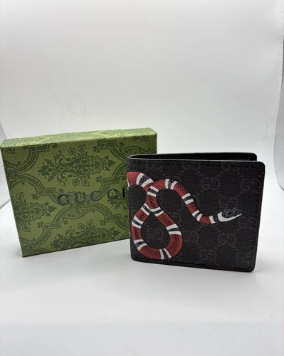 Gucci black red snake men - gucci, men's