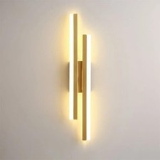 Comely LED Interior Wall Light, Gold Modern Wall Lamp, 16 W Acrylic Wall Light f