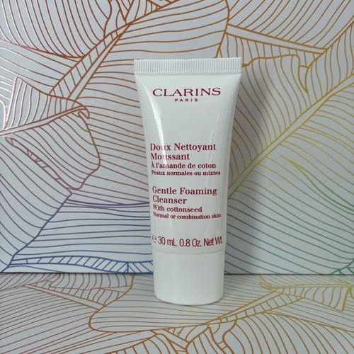 Clarins gentle foaming - clarins,