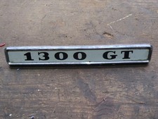 Austin 1300 GT Boot Badge