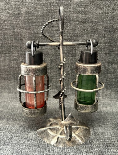 Vintage nautical metal anchor - vintage,