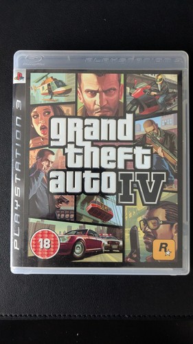 Grand theft auto - theft, 4