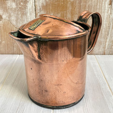 Antique Vintage Copper Hot