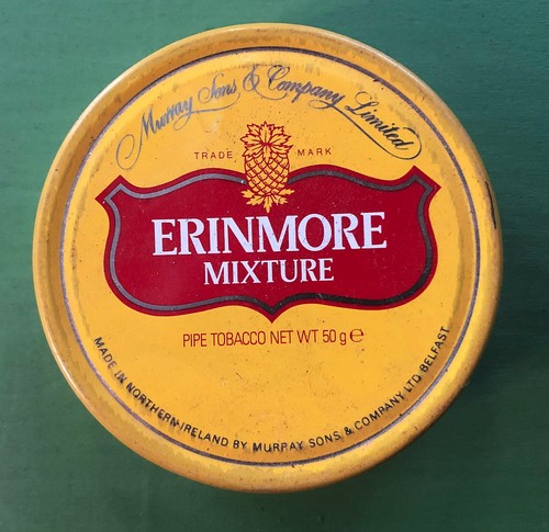Vintage erinmore mixture pipe - erinmore,