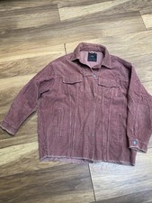 Zara Cord Oversized Jacket