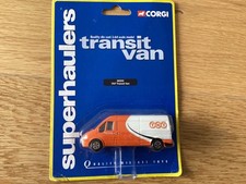 Corgi tnt ford transit - corgi,