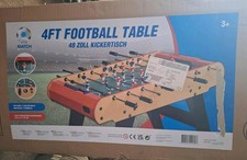 4 ft football table bnib
