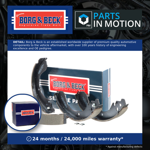 Brake shoe set fits jeep - shoe,