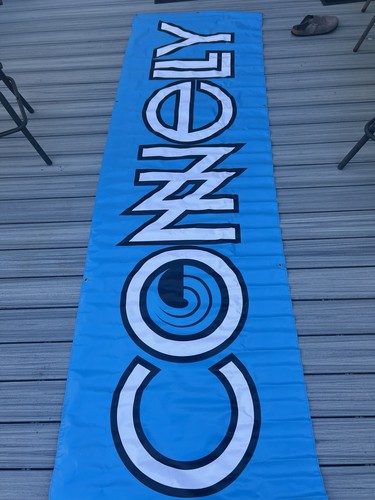Connelly skis banner 5ftx3ft - banner, 9.5ftx3ft