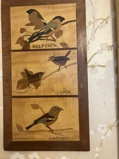 ANTIQUE MARQUETRY WOOD