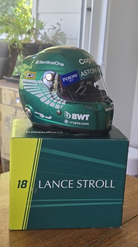 Lance stroll signed 2021 2 - stroll, 1/2