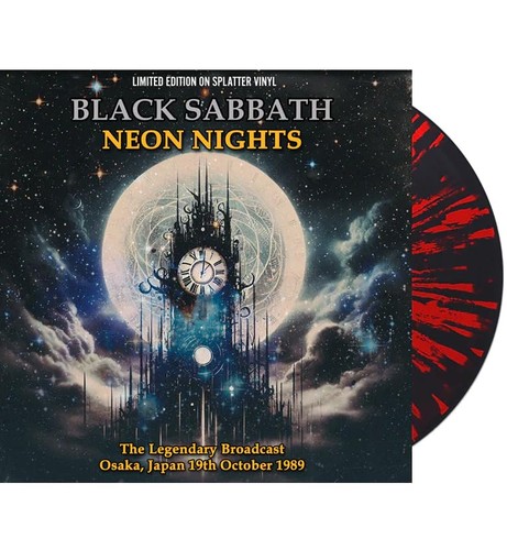 Black sabbath neon - black,