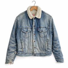 Vintage 80s Levi’s Sherpa