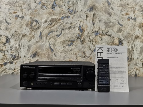 Kenwood v6060 audio video - kenwood,