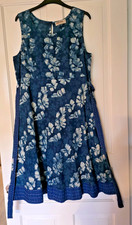 FABINDIA - blockprinted/tie