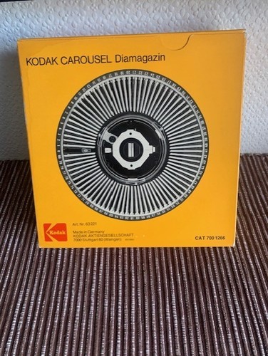 Kodak carousel slide - slide, in