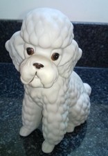 Vintage Bisque Porcelain White