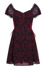 Clarice Mini Dress Hell Bunny