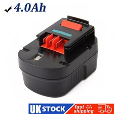 4000mAH For Black Decker A12