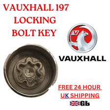 VAUXHALL 197 LOCKING WHEEL NUT