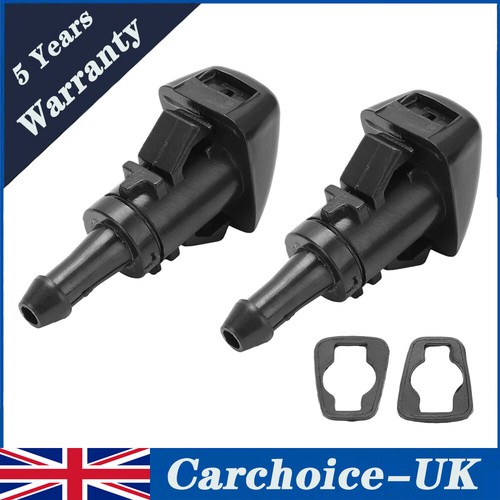 Windscreen washer jet - pair, for