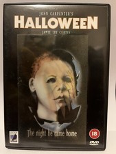 Halloween dvd john carpenter - halloween,