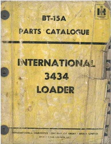 International tractor 3434 - international,