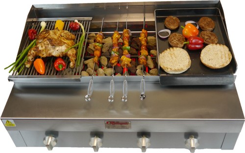 Char grill bbq griddle - griddle, &
