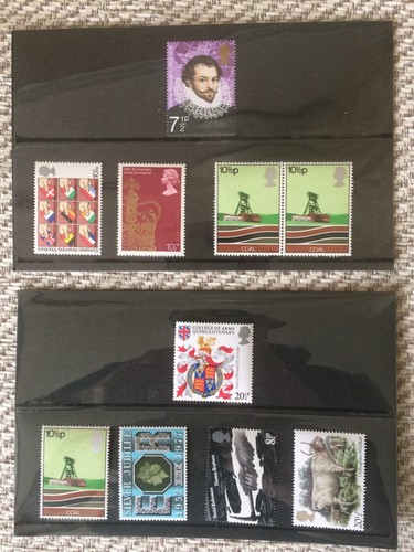 Pre decimal mint stamps - pre,