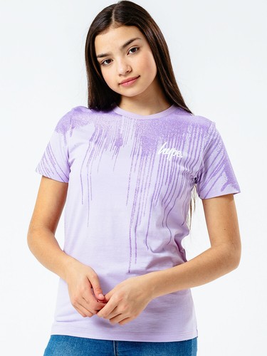 New hype girls lilac - girls, glitter
