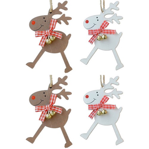 Set wooden christmas - set,