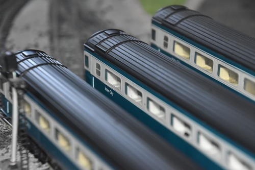 Hornby inter city 125 hst - hornby, inter-city