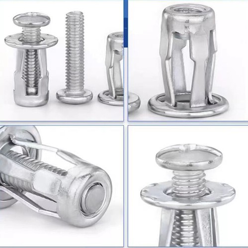 Jack nuts threaded inserts - threaded,