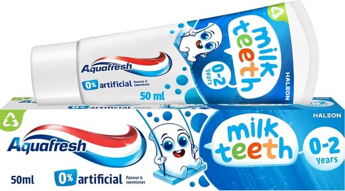 Aquafresh milk teeth - aquafresh, baby