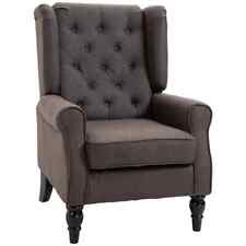 Retro Accent Chair Wingback