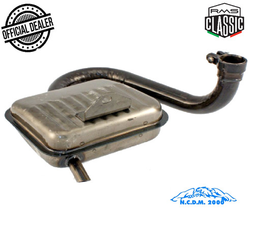Exhaust for vespa 125 gtr - /,