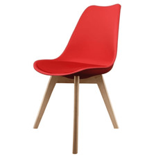 Plastic Dining Chair - Squared