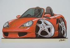 Porsche - Classic Car Art
