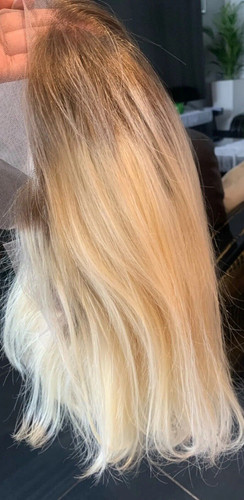 Amy best iced blonde - best, black