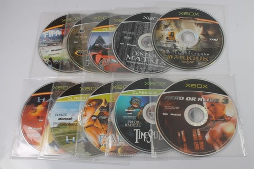 Xbox game disc mega - xbox,