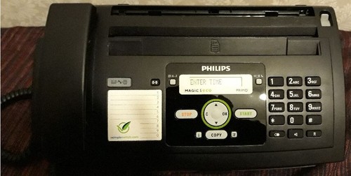 Philips magic voice fax - magic,