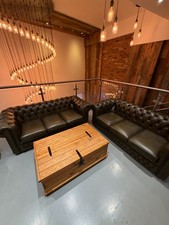 Chesterfield sofa seater - sofa, 3