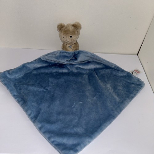 Brown teddy bear blue - teddy,