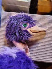 Ostrich Puppet Ventriloquist